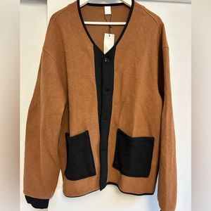 KOTN large unisex cardigan. New with tags.